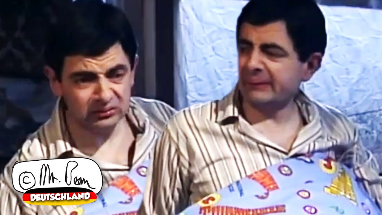 Bettzeit | Lustige Clips | Mr Bean Deutschland