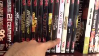 Wrestling DVD Collection Update 4/21/13