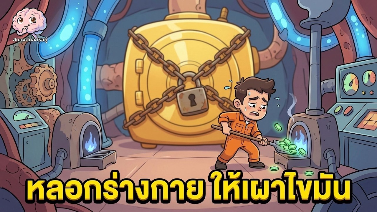 วิ่งแทบตายทำไมพุงไม่ยุบ? ความลับที่สมองสั่งห้ามเผาไขมัน | สมองคิดอะไรอยู่