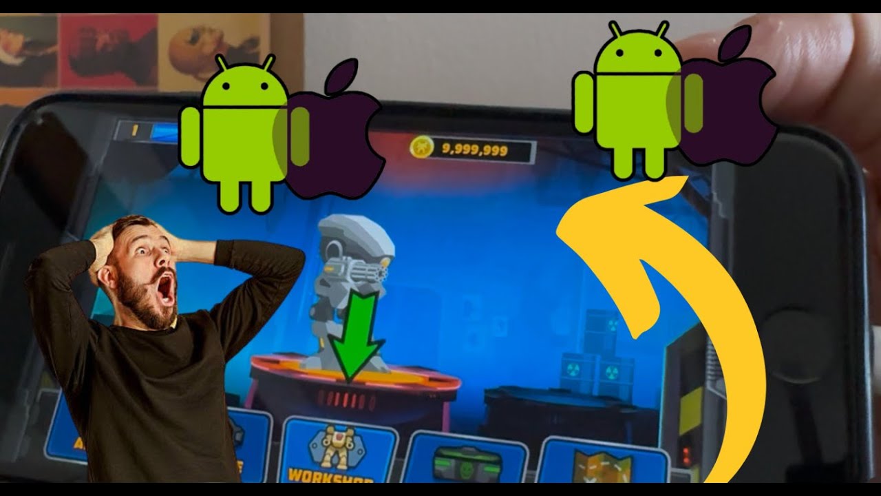 Super Mechs MOD iOS Android APK