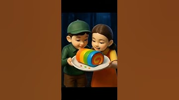 Squid Game Al Best Edible Slime ASMR#squidgame #squidgame2 #ai #asmr