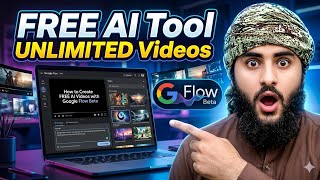 Google Flow Beta Se Free AI Videos Kaise Banayein | Complete Step-by-Step Guide 2026