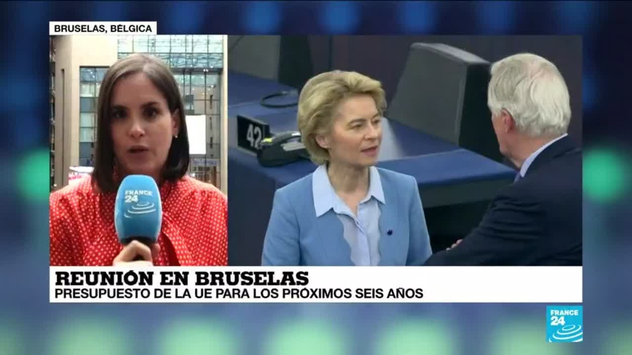 Informe desde Bruselas: Se debate el presupuesto para la UE - YouTube