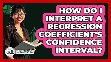 How Do I Interpret A Regression Coefficient
