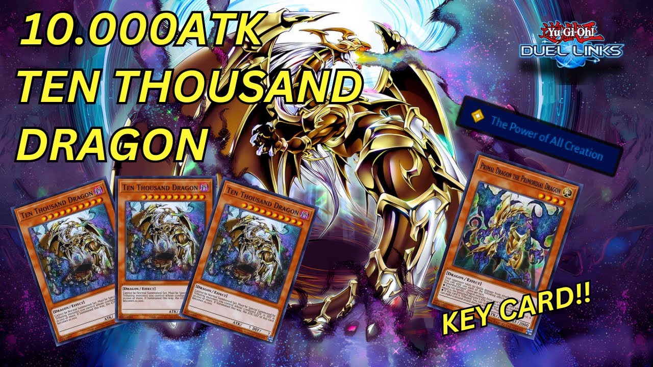 10000ATK TEN THOUSAND DRAGON [NEW ANNIVERSARY CARD] [Yu-Gi-Oh