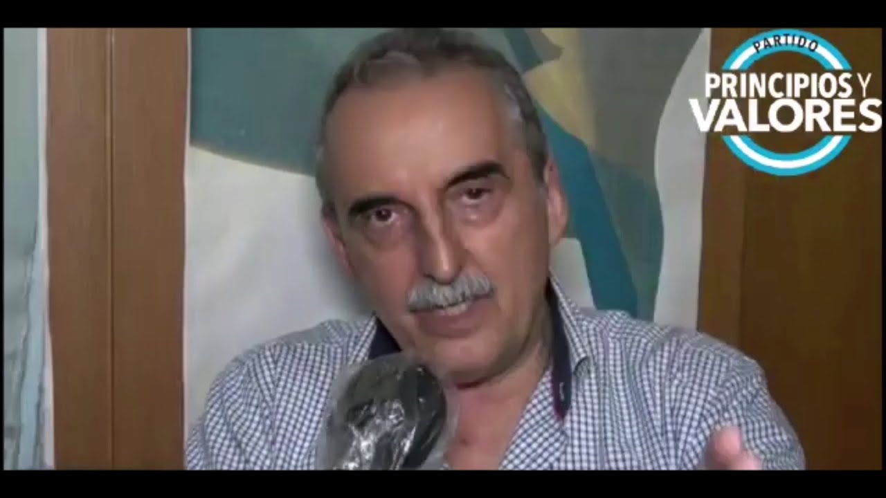 Principios y Valores. Conducción Nacional: Lic. Guillermo Moreno.