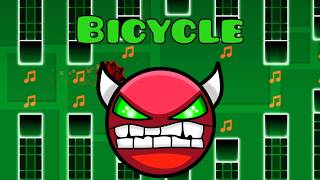 Bicycle with a Difficulty Meter