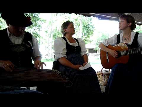 22 Gaufest 2009, Die Gamslan Schwartz und Braun - ...