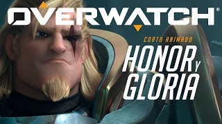 Corto Animado De Overwatch Honor Y Gloria Es