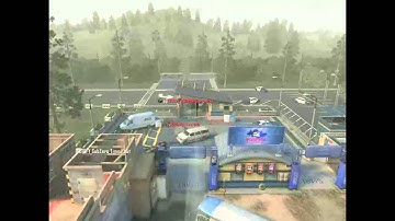 Black ops 2 combat axe  across the map on rush