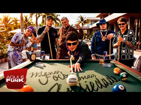 CÊ TÁ NERVOSA DESESTRESSA - MENOS FOCO MAIS ANSIEDADE - MC Lele JP, MC Jacaré, MC Ryan SP e MC Luuky