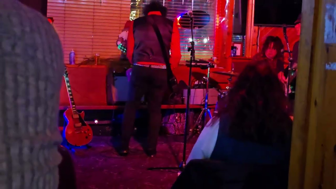 Eastside Still Alive Detroit Band Doing INXS' Don't Change a Thing at Sabby's Lounge Novembe 14 2025