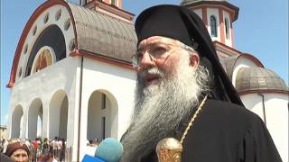 Părintele Episcop Nicodim A Sfinţit Biserica Sf. Ilie Din Cartierul Severinean 