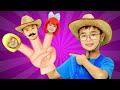 Finger family   nursery rhymes  kids songs  cherry berry songs