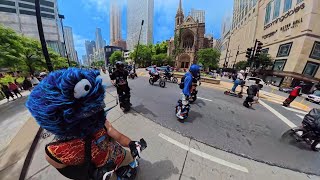 2026 Chicago Groundings Event Saturday Morning Parade Ride
