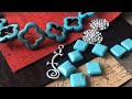 Cork Fabric Earring Tutorial! Make 3 Pairs of Earrings!