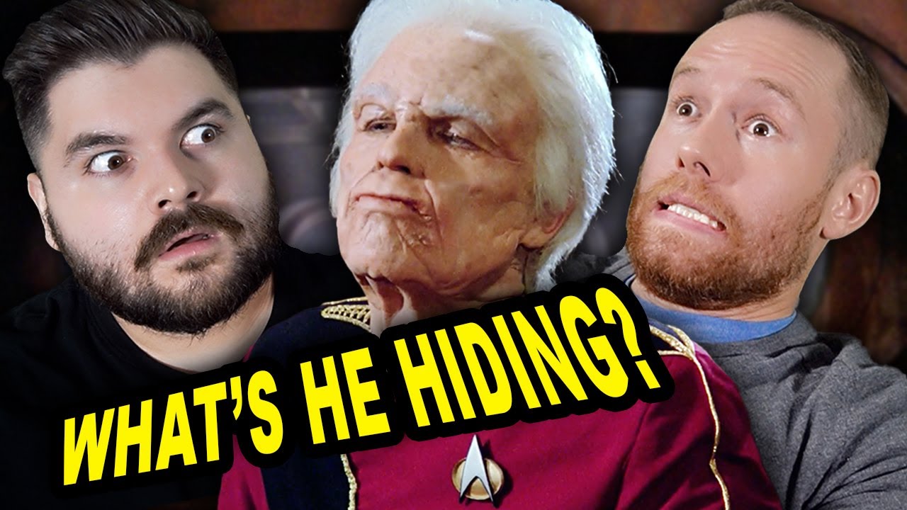 First Time Watching ALL of Star Trek - Episode 121: Too Short a Season (TNG S1E16)