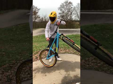 Downhill Racer Julian Steiner - Tipp 5 "Pushen Techniktraining".