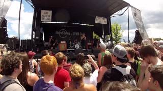 Dangerkids - Countdown HD (Live at Vans Warped Tour 2014 Toronto)