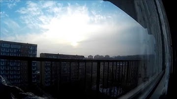 Sjcam sj4000 wifi Time Lapse (video laspe mode) test 1 (2sec)