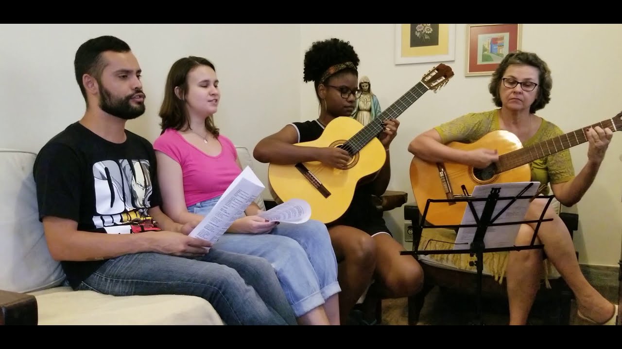 As nossas ofertas de vinho e de pão (OFERTÓRIO - TEMPO DA PÁSCOA)