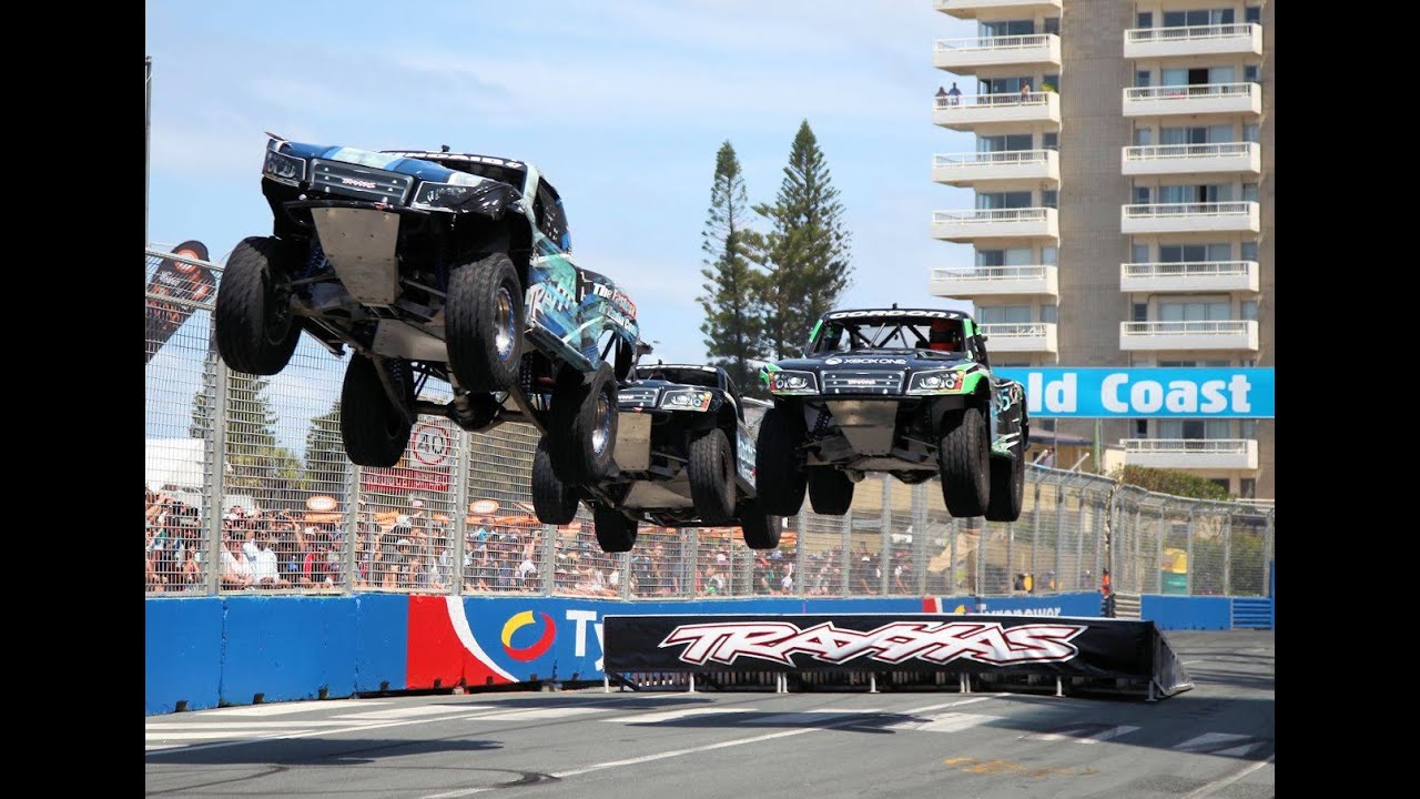 Stadium Super Trucks - Race 4 - YouTube