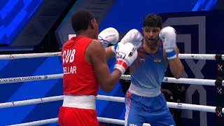 QF (71KG) CUELLAR TERRY JORGE (CUB) vs DEV NISHANT (IND) | IBA Men's World Boxing Championships 2023