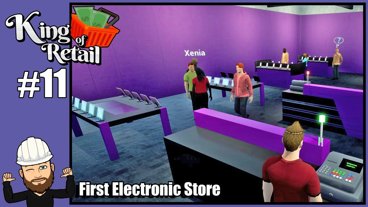 King of Retail 11 First Electronic Store YouTube
