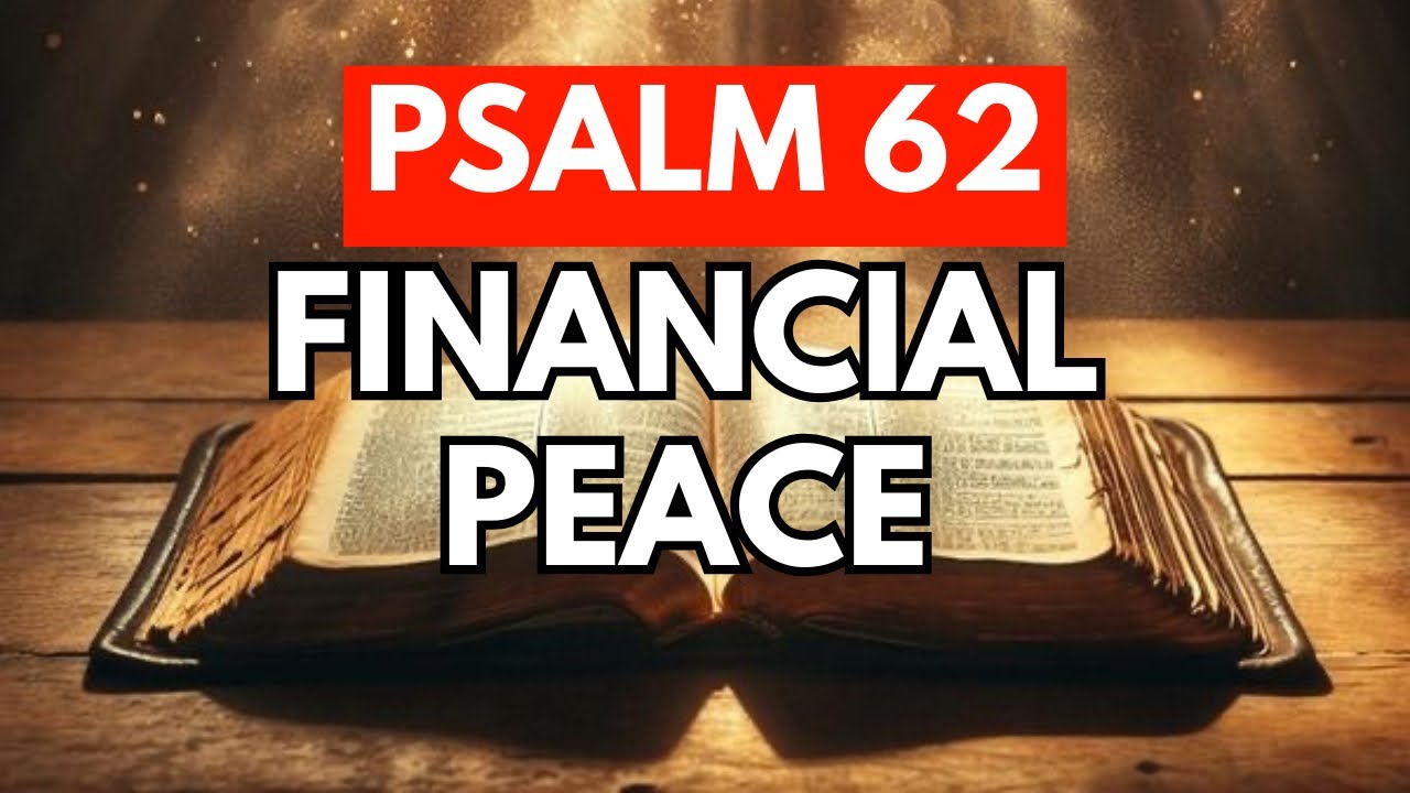 Psalm 62 Night Prayer for Financial Peace | God Is Your Source, Not Your Job While You Sleep