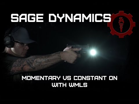 Momentary Vs Constant On for Handgun WML