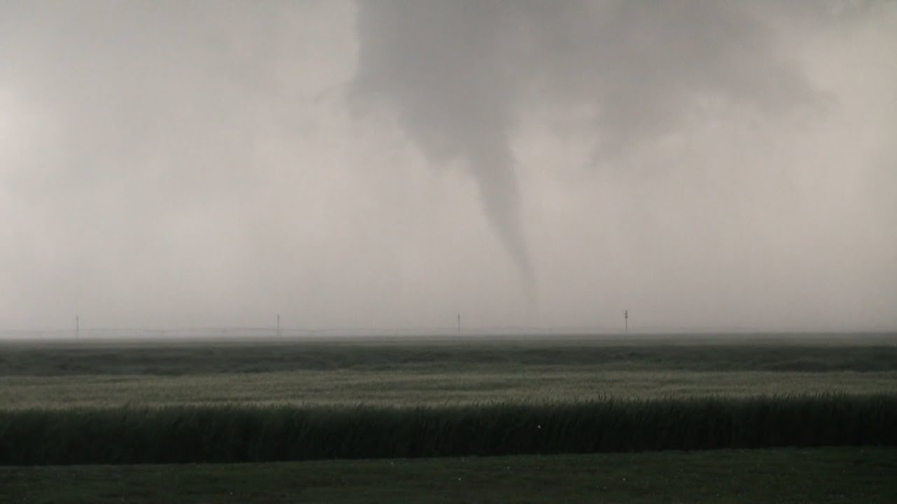 Two Tornadoes near Leoti KS  - Tony Laubach - 5/21/2016