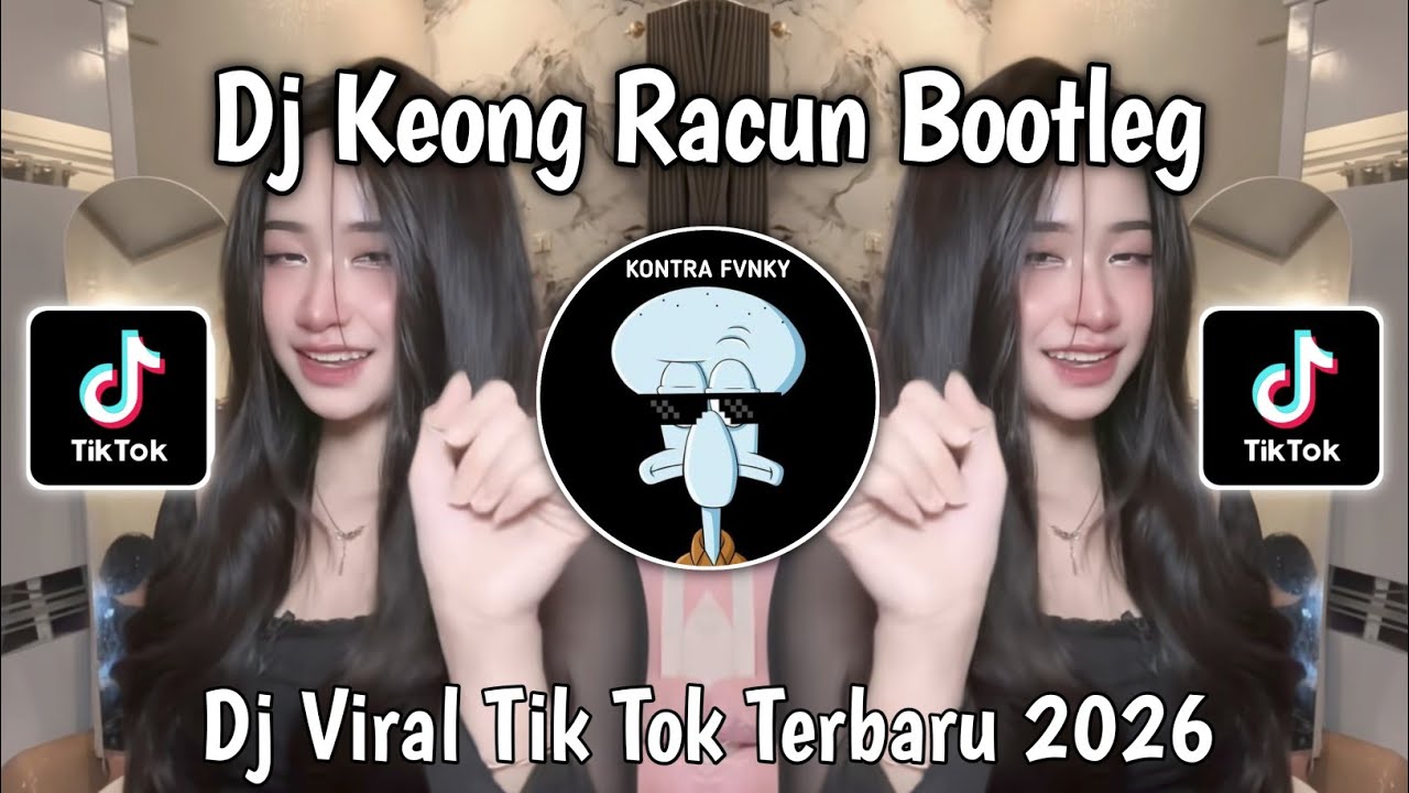 DJ KEONG RACUN VELOCITY BOOTLEG FYP VIRAL TIKTOK 2026 TERBARU !! 