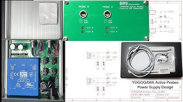 Details on my Power Supply Design for YOGOGAWA Active Probes, Viewer Request