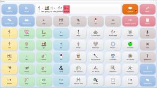 Symbol communication in Grid 3