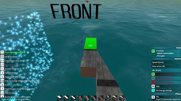 From the Depths Keyboard Based Building| Basic Ship Tutorial Series|#4