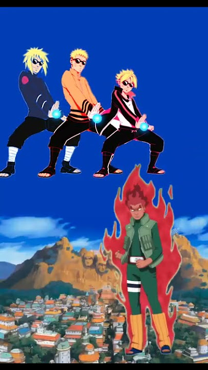 Who is strongest? Minato, Naruto and Boruto VS All