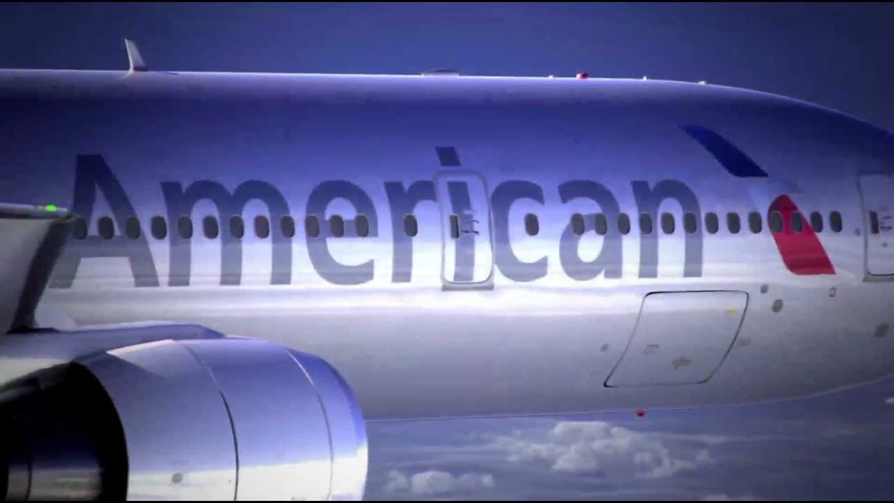 American Airlines New Logo and Livery