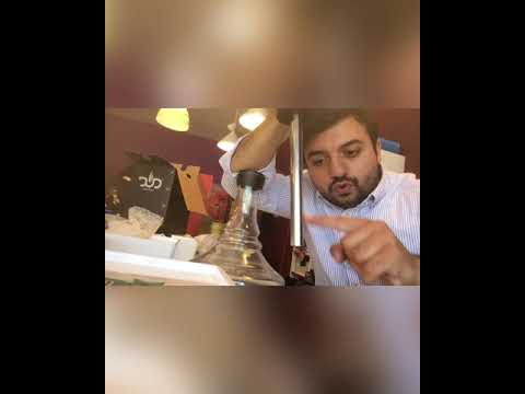 طريقة عمل الارجيلة الالمانية زيد الاسمر