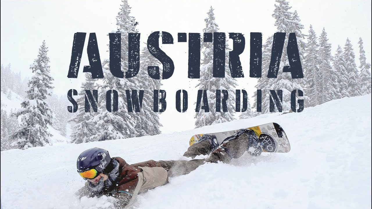 Snowboarding in Austria - Silvretta Montafon