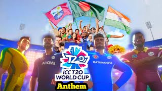 @ICC Men's T20 World Cup 2024 Official Anthem - Official Lyrics Video - Prince Iqbal Creation