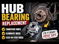 Toyota Hub Bearing Replace (Easy & Fast)