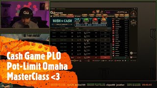 COMO JOGAR OMAHA - MASTERCLASS - Live - Conteúdo para iniciantes em CASH GAME PLO