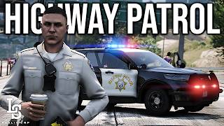 The New Highway Patrol! SAHP Part 1 - LS Reality RP