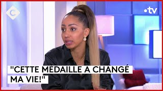 Estelle Mossely, première boxeuse française médaille d’Or aux JO de 2016 - C à Vous - 08/02/2024