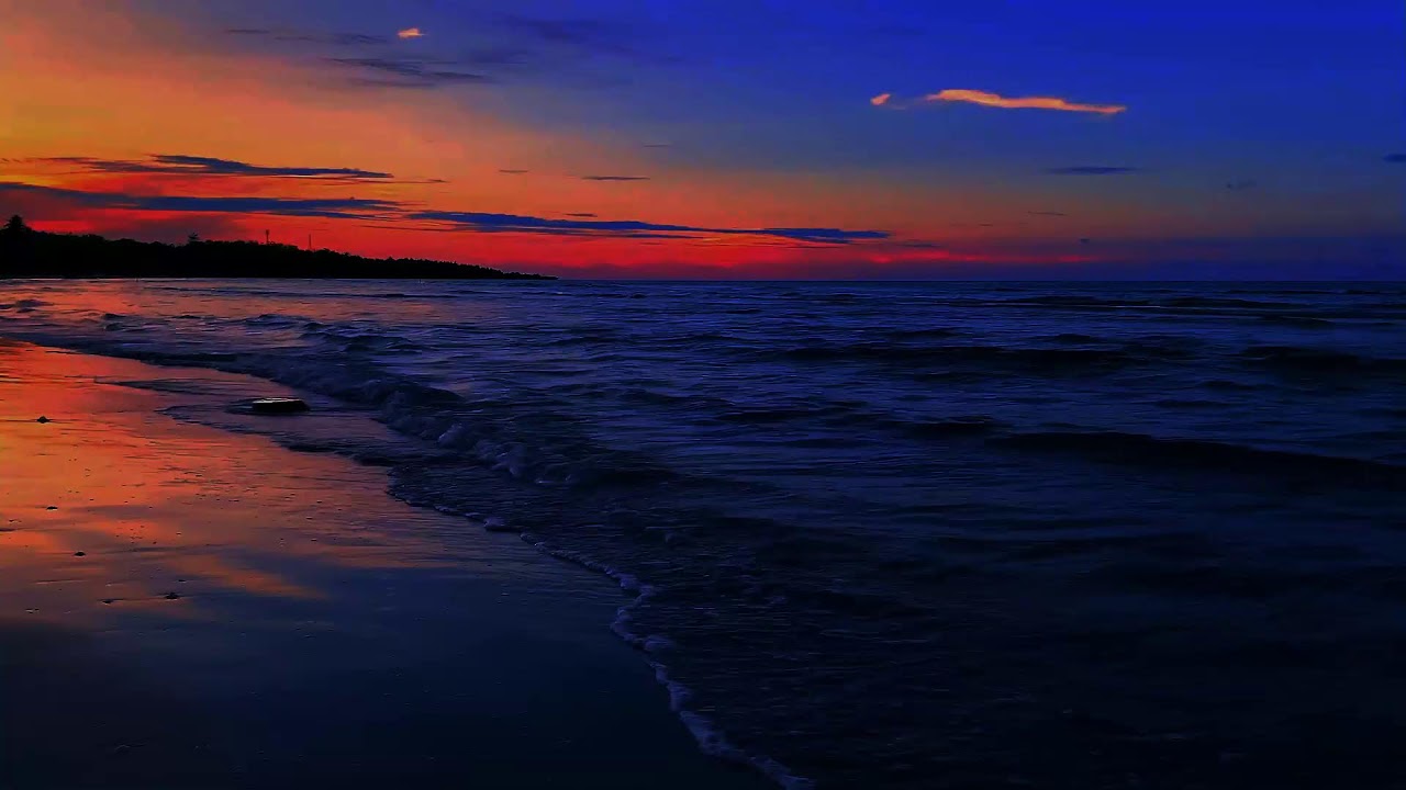 Ocean Sounds Soundscape | Calm Natural Background