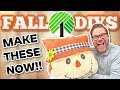 Fall Dollar Tree DIYS (Make These NOW!)
