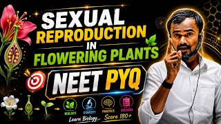 Reproduction in Organisms Class 12 NEET PYQs | Last 10 Years Solved Questions 🎯