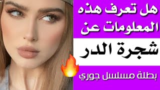 معلومات لا تعرفها لأول مره عن (شجرة الدر) جوري بطلة مسلسل جوري