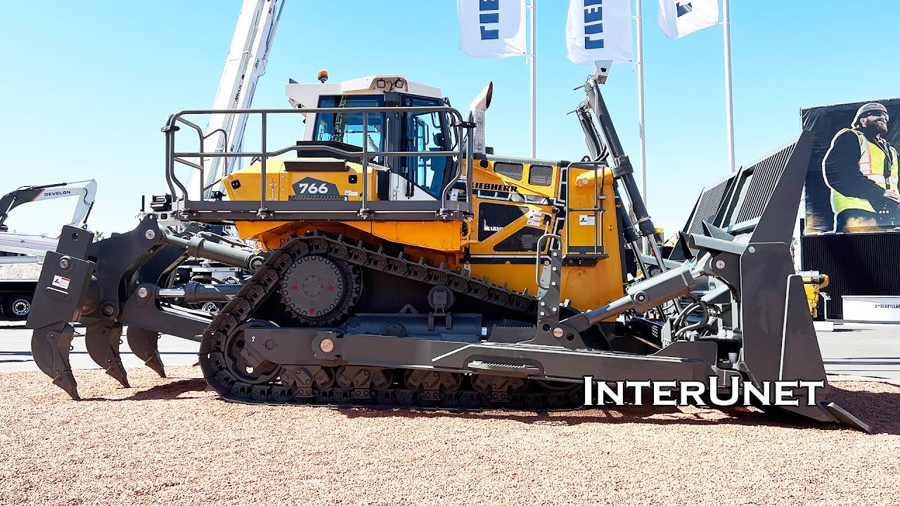 New Generation 8 Liebherr PR 766 Litronic Crawler Tractor at
