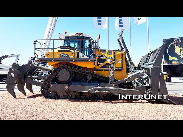 New Generation 8 Liebherr PR 766 Litronic Crawler Tractor at